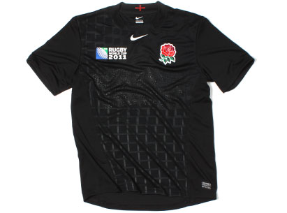 England's Rugby World Cup shirt
