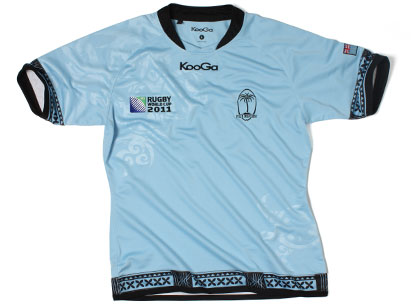 Fiji's Rugby World Cup Home shirt