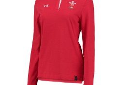 Long Sleeve Jersey - Womens Red