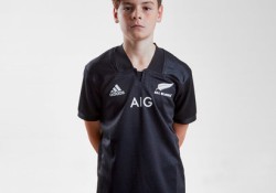 All Blacks 2017 Home Kids Shirt