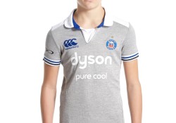 Canterbury 2016/17 Away Shirt Junior - Grey 