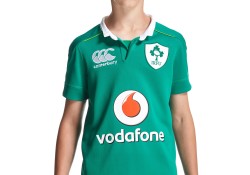 Canterbury IRFU 2016 Home Pro Shirt Junior - Green - Ki
