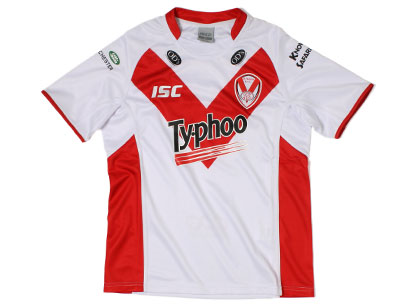 St Helens Rugby Shirt 2012