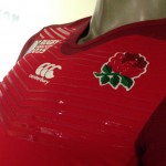 Official: England 2015 Rugby World Cup Canterbury Alternate Jersey