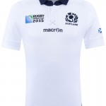 Official: Scotland 2015 World Cup Macron Alternate Jersey