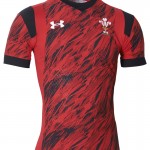 Wales Rugby Sevens 2015/17 Under Armour Home Shirt