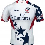 USA 2016 Rugby Sevens BLK Home & Away Shirts