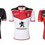 Toulouse 2016/17 BLK Home, Away, & Third Shirts