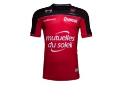 Toulon 2016/17 Kids Home Replica Rugby Shirt