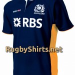 2013 Scotland Macron Rugby Shirt