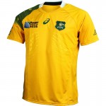 Official: Australia 2015 World Cup Asics Home Jersey