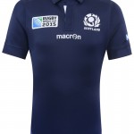 Official: Scotland 2015 Rugby World Cup Macron Home Jersey