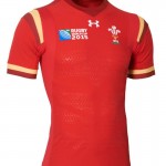 Official: Wales 2015 World Cup Under Armour Home Jersey