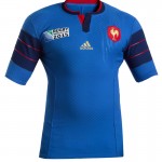 Official: France 2015 Rugby World Cup adidas Home Jersey