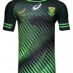 South Africa 2016 Asics ‘Blitzbokke’ Home & Away Shirts
